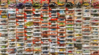 Opening 164 Matchbox Toy Cars [upl. by Atlas]