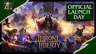 Official Launch Day  Trailer  Throne and Liberty  MMORPG – NC NCSoft  Playstation 5 PS5 2024 [upl. by Aivan]