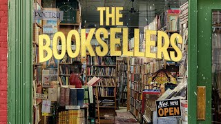 The Booksellers  Official Trailer [upl. by Nemzzaj]