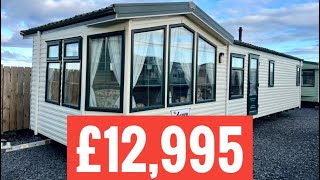 Offsite static caravan for sale Scotland UK double glazed amp central heated Willerby Aspen 37x12 2bed [upl. by Klemperer]