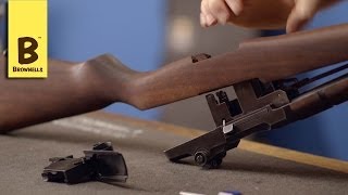 M1 Garand Firearm Maintenance Part 1 Disassembly [upl. by Hyacintha948]