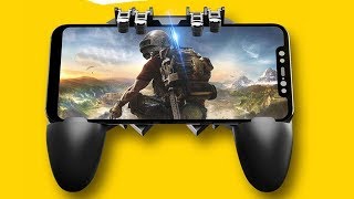 6 finger claw game pad PUBG Mobile IOS ANDROID [upl. by Chow]