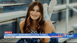 Owatonna community remembers Olivia Flores [upl. by Hollerman]