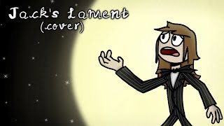 Jacks Lament cover A Nightmare Before Christmas [upl. by Nairad]