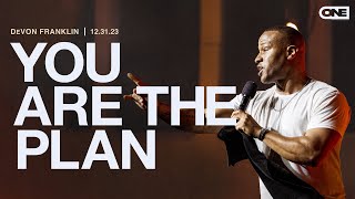 You Are The Plan  DeVon Franklin [upl. by Quigley]