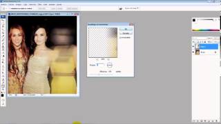Como difuminar una imagen con PHOTOSHOP CS3 [upl. by Ahsinod]