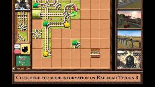 Railroad Tycoon 3 minigame  Pop Top Software Gameplay by Magicolo46 [upl. by Findlay]