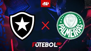 Botafogo 1 x 0 Palmeiras  17072024  Brasileirão [upl. by Oirretno862]