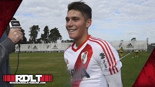 Benjamín Rollheiser quotFue un sueño entrenar con Lionelquot [upl. by Gianni]