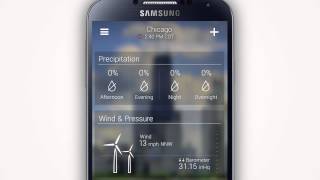 Yahoo Weather App for Android [upl. by Billie]