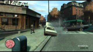 GTA IV Running on Dell XPS 17 L701X High Settings [upl. by Capello]