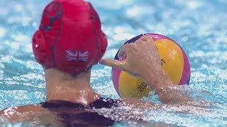 Italy v Team GB Full Match  Womens Water Polo Classification  London 2012 Olympics [upl. by Estele]