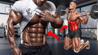 5 Best Effective Exercise for ABS gym workout video [upl. by Nwahsyd]