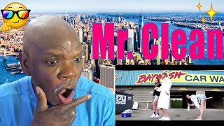 First Time reaction to Yung Gravy  Mr Clean [upl. by Ryle]