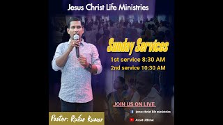 JCLM  20th OCTOBER 2024 SUNDAY SERVICE  JESUS CHRIST LIFE MINISTRIES [upl. by Petie]