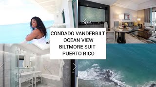 CONDADO VANDERBILT OCEAN VIEW BILTMORE SUIT SAN JUAN PUERTO RICO [upl. by Paton]