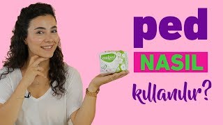 ECEHAN ALTINTAŞ YANITLIYOR PED NASIL KULLANILIR 👭 [upl. by Daugherty]