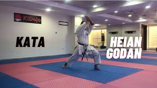 Kata HEIAN GODAN Tutorial [upl. by Florri338]