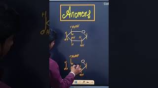 Anomers of glucose  Anomers of carbohydrates  anomers and epimers chemistry zchem [upl. by Kermit]