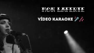 Flaco  Mon Laferte  Vídeo Karaoke [upl. by Lewis]