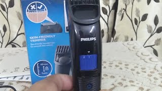 Philips Pro Skin QT4000 Advanced Trimmer  Unboxing and Quick Review Hindi Live Video [upl. by Eenel]