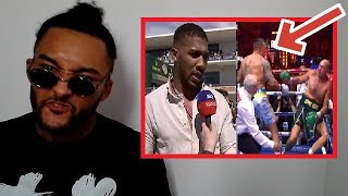 quotWE WANT TO STRIP amp STEAL USYKS IBF BELT SO I CAN 3X CHAMPquot TEAM ANTHONY JOSHUA ON FURY vs USYK [upl. by Johannes]