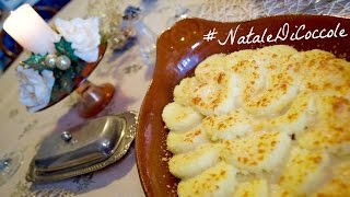 Menù Natalizio Gnocchi alla Romana NataleDiCoccole  Il Cibo delle Coccole [upl. by Bouzoun]