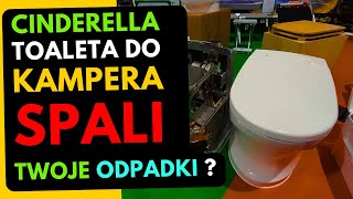 Cindirella Toaleta SPALARKA Na Gaz lub Diesel do Kampera  przyczepy [upl. by Templas]