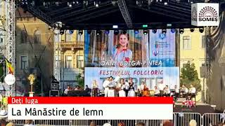 Deți Iuga  La Mânăstire de lemn Live Festivalul „Tinerețe” 2024  ClujNapoca [upl. by Idihsar]