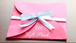 Creative Gift Wrapping Idea [upl. by Pansy]