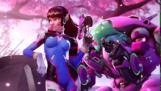 OVERWATCH  DVa Ultimate Lines  quotNERF THISquot  quotSuiting upquot [upl. by Kosiur]