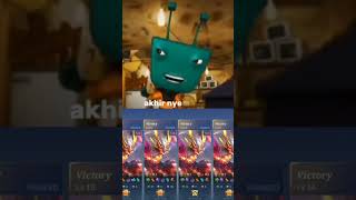 Menang sikit pun jadilah 😎mobilelegends solorank mlbb moskov vtuber abysssc [upl. by Yrokcaz123]