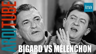 Bigard VS Mélenchon  clash des extrêmes chez Thierry Ardisson  INA Arditube [upl. by Jung]