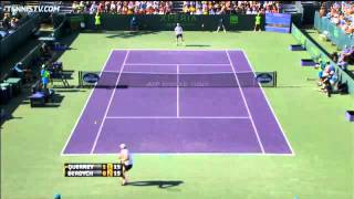 Sam Querrey Vs Tomas Berdych Highlights [upl. by Llerehs]