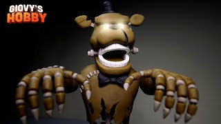 Making DREADBEAR ★ FNAF VR Help Wanted DLC ➤ Polymer clay Tutorial ✔ Giovy Hobby [upl. by Phenica508]