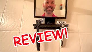 Fogless Shower Mirror Review  ToiletTree Products Fogless Shower Mirror  AntiFog Mirror [upl. by Buford]