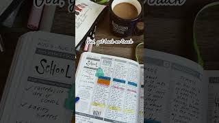 Passion planner flip thru passionplanner planner plannercommunity plannerstickers goalsetting [upl. by Drawde83]