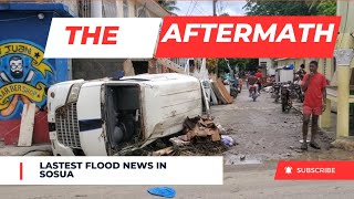 I Went Live On Location To The Sosua Flood Aftermath sosua puertoplata sosuafloods [upl. by Angeli]