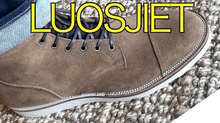 Luosjiet Stitchdown Service Boot Review [upl. by Etnuahs232]