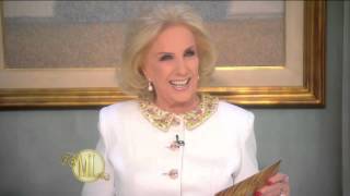 Almorzando con Mirtha Legrand 2014  La increíble tentada de Mirtha Legrand [upl. by Naid]