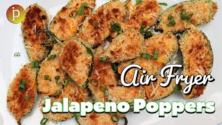 Air Fryer Jalapeno Poppers [upl. by Htessil]