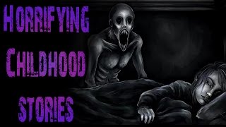 4 True HORRIFYING and Crazy Childhood Scary Stories  Ft Lazy Masquerade [upl. by Stesha]