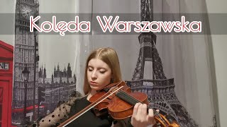 Kolęda Warszawska  Margaret COVER by Marcelina Jędrzejowska [upl. by Ettelra]