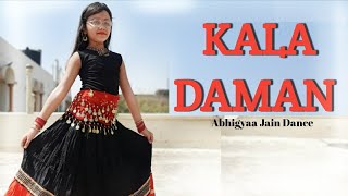 Kala Daman  Dance  Renuka Panwar  Abhigyaa Jain Dance  New Haryanvi Song  Kala Daman Song [upl. by Sotos922]