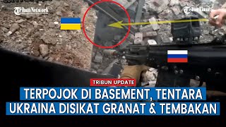 Prajurit Rusia vs Tentara Ukraina Baku Tembak di Sekitar Area Lubang Persembunyian [upl. by Nnaitsirk]