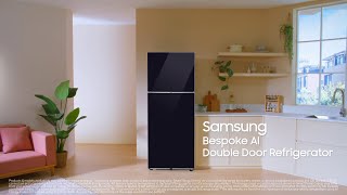 Samsung Bespoke AI Double Door Refrigerator  AI Energy Mode [upl. by Jenesia]