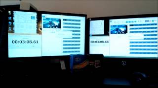 Intel 3770k Vs Amd A8 5600k Video Editing review Speed [upl. by Enaht669]