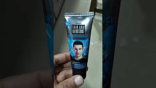 Garnier men face wash  Fair and handsome face wash  ponds men charcoal face wash  Nivea face wash [upl. by Fabian]