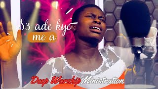 Ohemaa Precious Powerful Deep Ghana Worship Medley  se adekye me a by Pentecost [upl. by Idarb611]