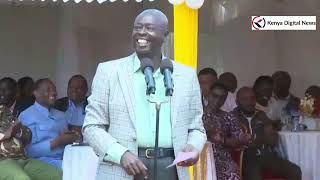 JITIENI NGUVU HATA MIMI RAILA ALITAKA KUNIFUNGA HAPA Gachagua encourages Prisoners in Nyeri [upl. by Cioban]